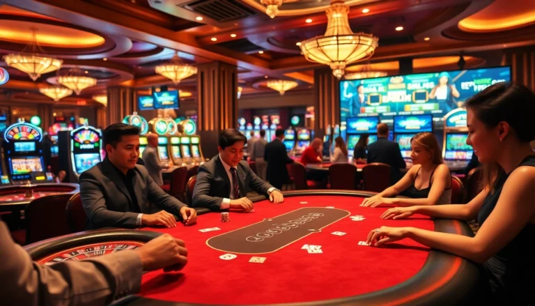 Experience the thrill of live gambling at https://enew88.com/ with poker chips and a roulette wheel capturing the excitement.