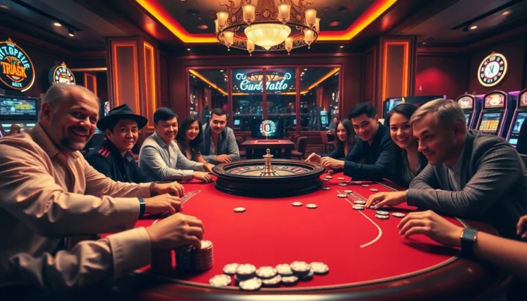 Experience the thrill at a casino poker table, as seen at https://uu88.ngo/, where every chip and card holds potential for winners.