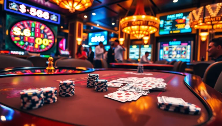Experience thrilling gameplay as players gather around the s666 poker table to test their skills and luck.