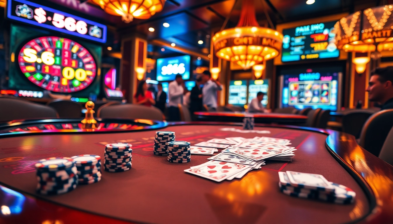 Experience thrilling gameplay as players gather around the s666 poker table to test their skills and luck.